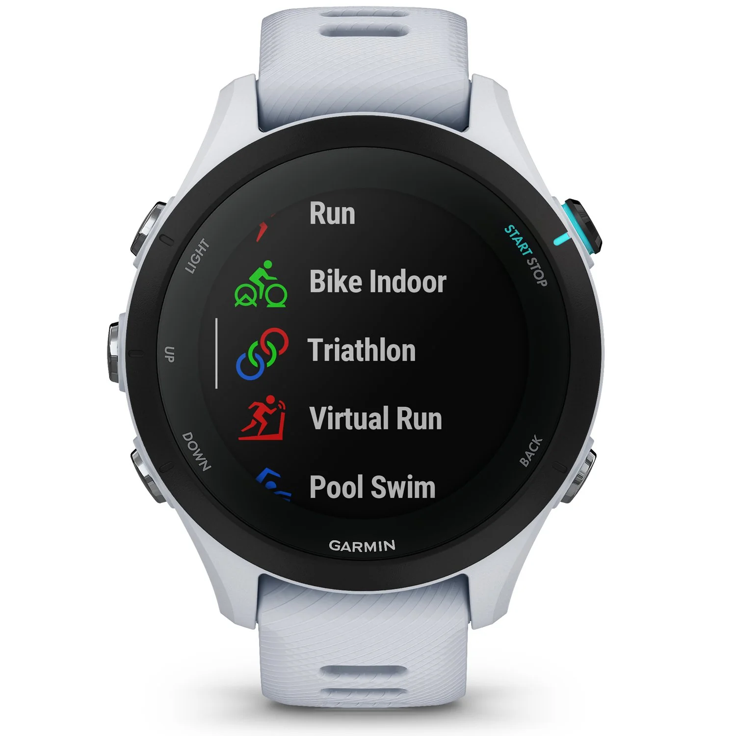 Garmin Forerunner 255 Music GPS Smartwatch, Whitestone - Image 5
