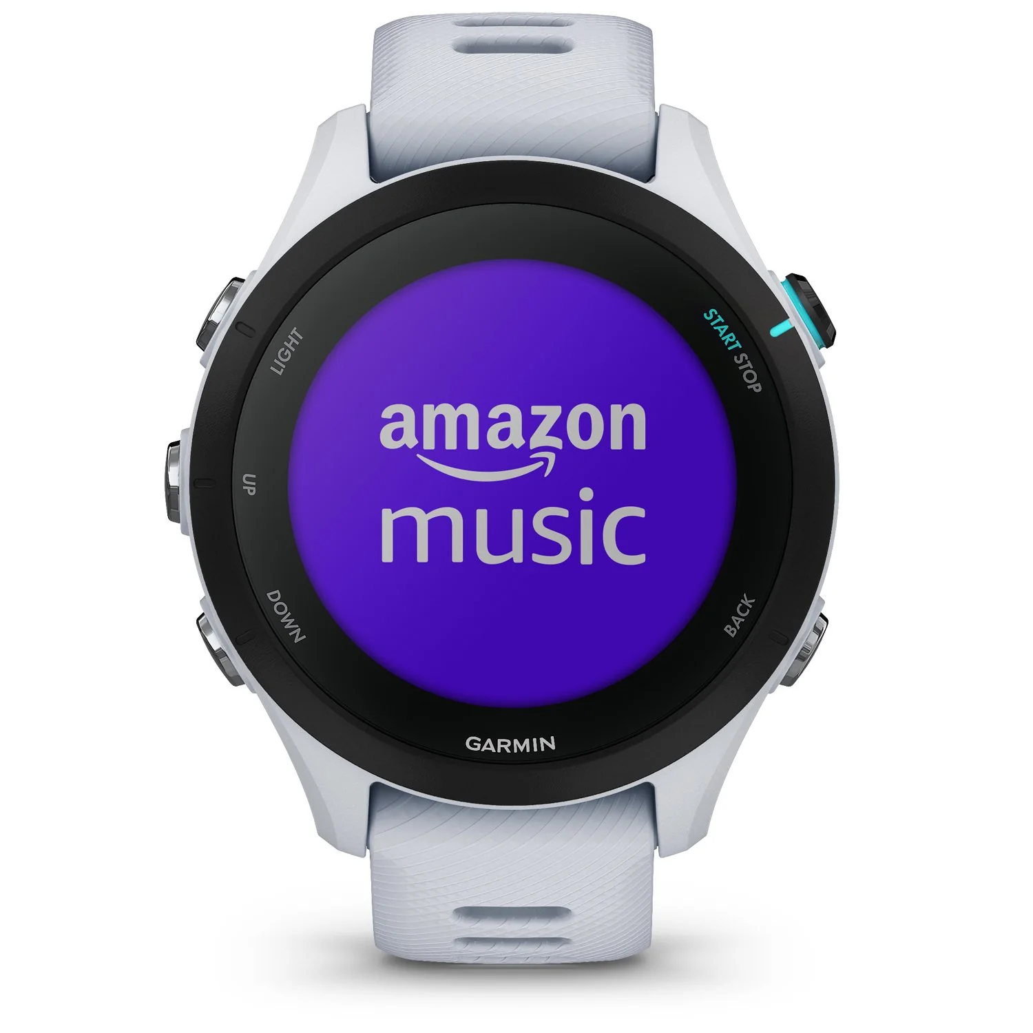 Garmin Forerunner 255 Music GPS Smartwatch, Whitestone - Image 7