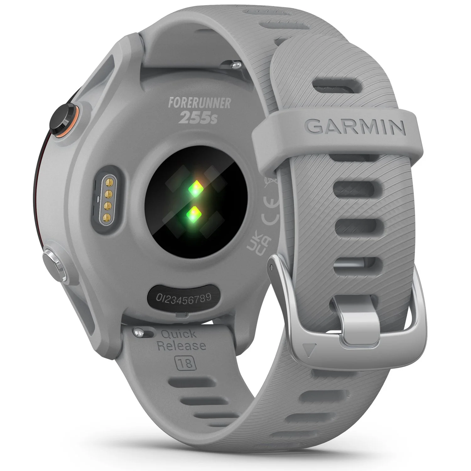Garmin Forerunner 255S GPS Smartwatch, Powder Grey - Image 7