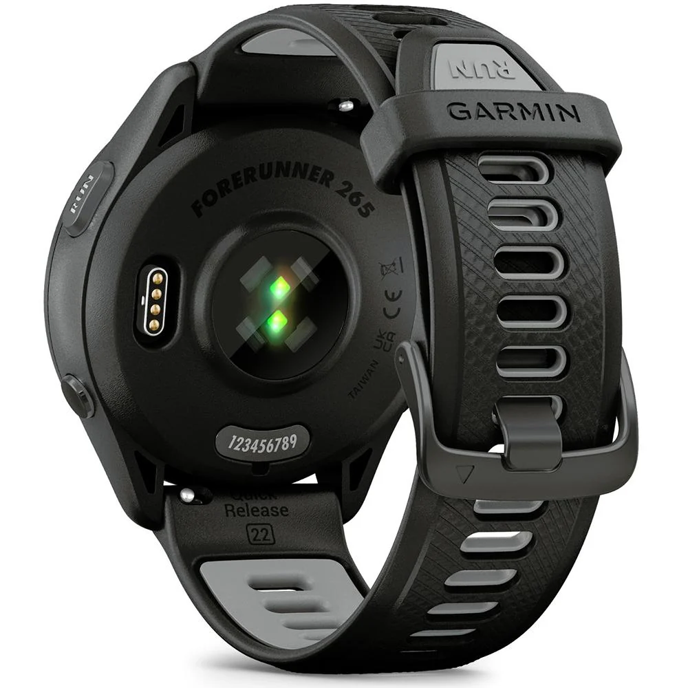 Garmin Forerunner 265 GPS Smartwatch - 46mm Black/Gray + 2 Year Warranty Bundle - Image 11