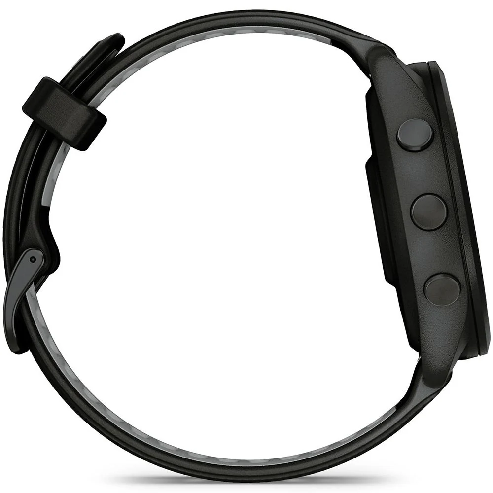 Garmin Forerunner 265 GPS Smartwatch 46mm Gray with 22mm Milanese Band Bundle - Image 6