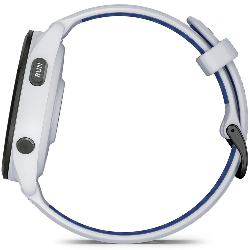Garmin Forerunner 265 GPS Smartwatch, Whitestone/Tidal Blue w/ Accessories Bundle - Image 9