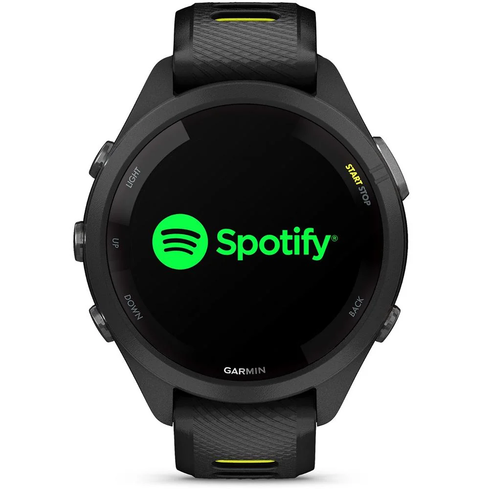 Garmin Forerunner 265S GPS Smartwatch Black/Amp Yellow with Metal Bands Bundle - Image 7