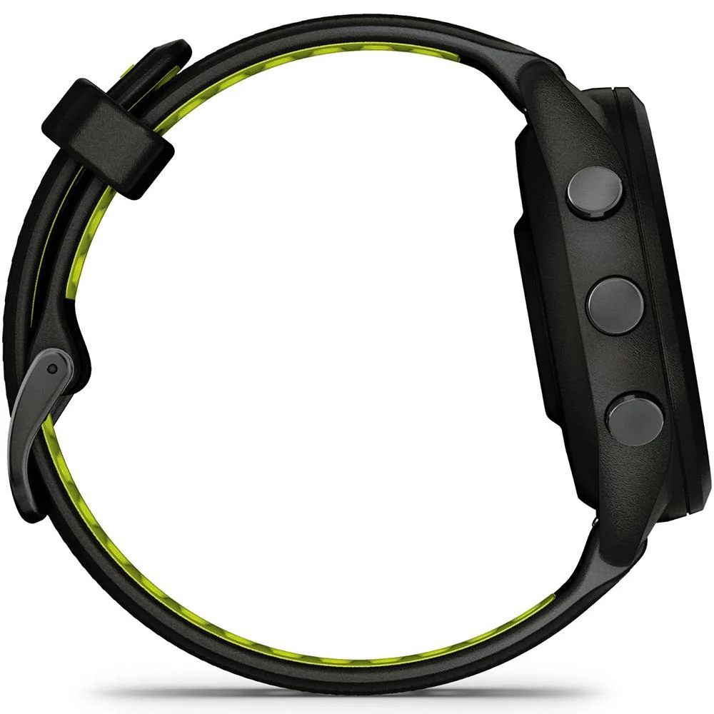 Garmin Forerunner 265S GPS Smartwatch Black/Amp Yellow with Nylon Band Bundle - Image 6