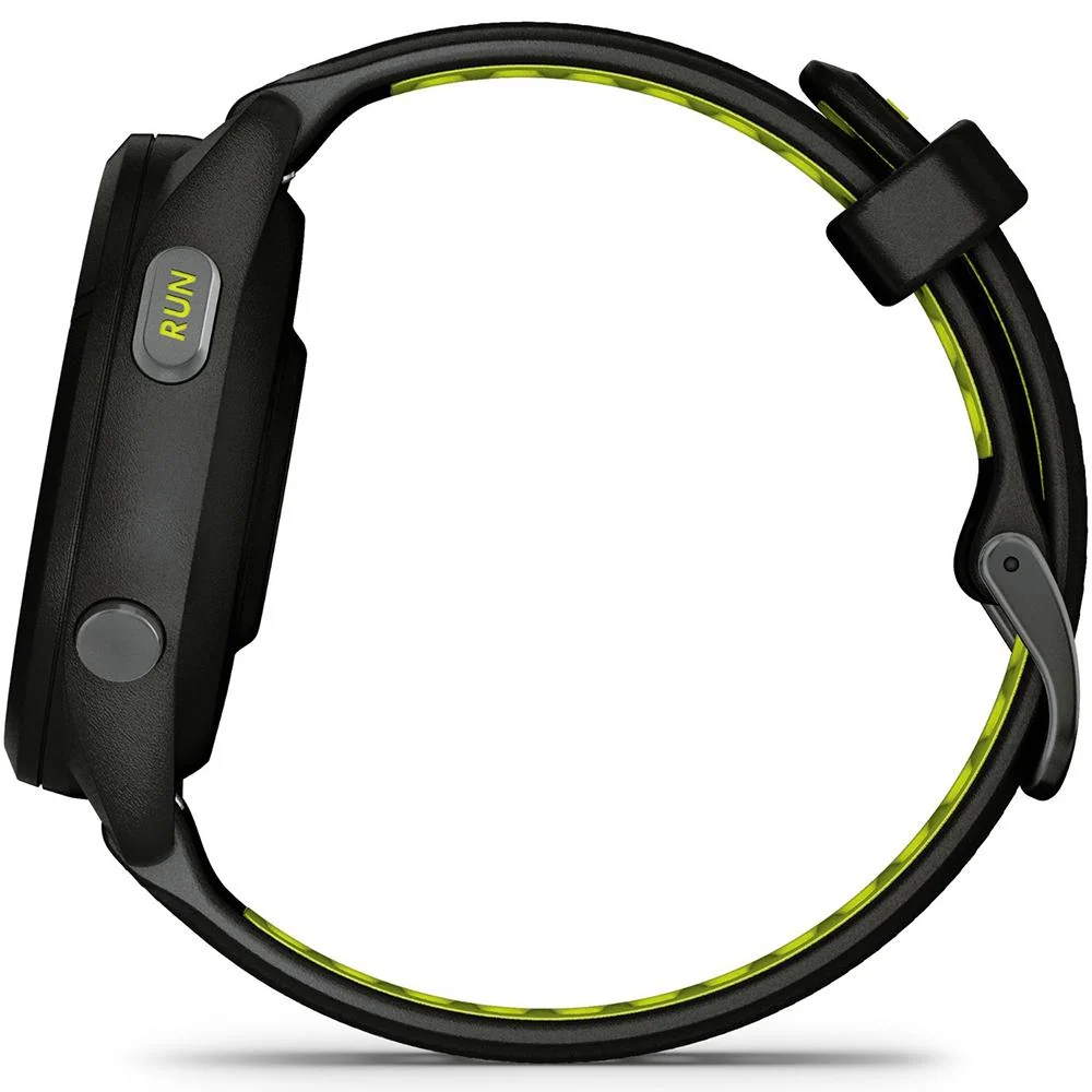 Garmin Forerunner 265S GPS Smartwatch Black/Amp Yellow with Nylon Band Bundle - Image 9
