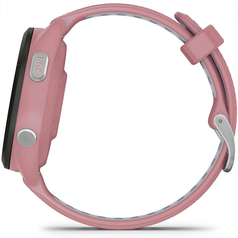 Garmin Forerunner 265S GPS Smartwatch, Light Pink/Whitestone w/ Accessories Bundle - Image 9