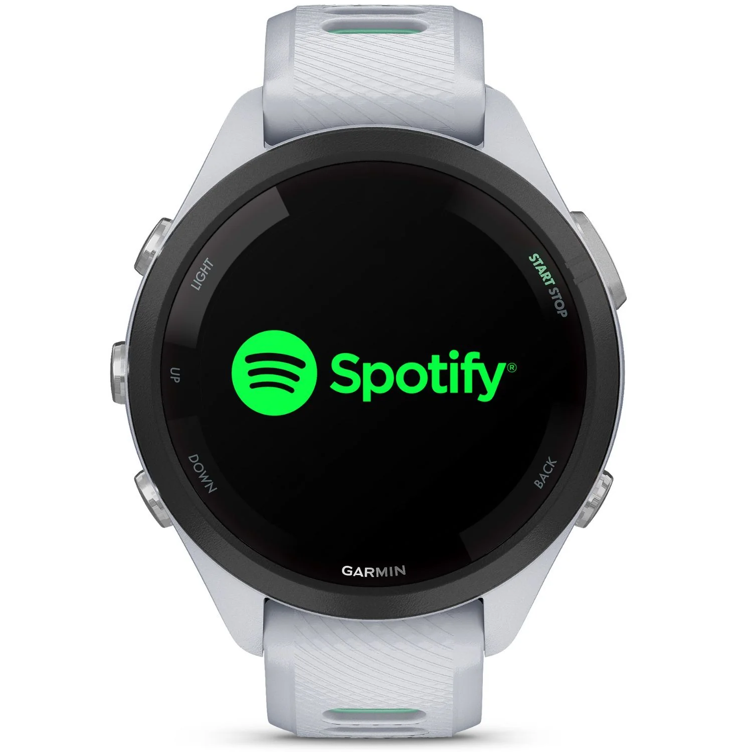 Garmin Forerunner 265S GPS Smartwatch, Whitestone/Neo Tropic - Image 6
