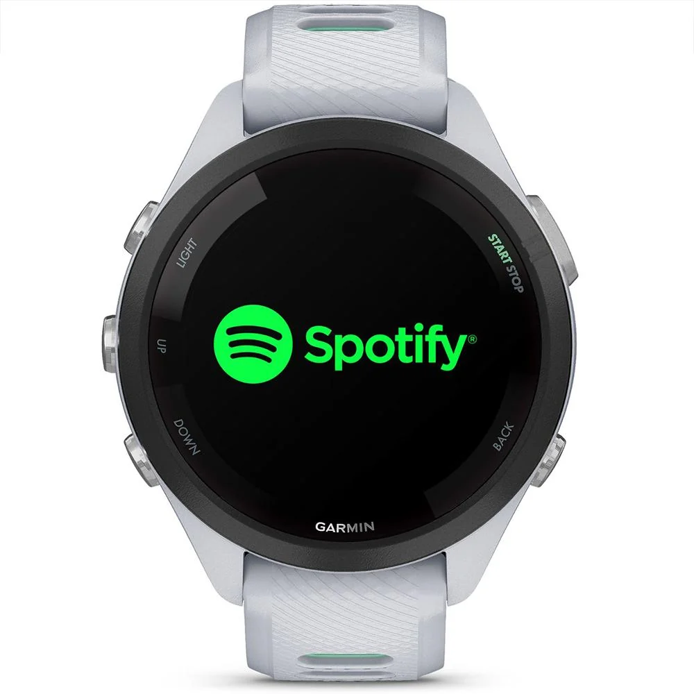 Garmin Forerunner 265S GPS Smartwatch, Whitestone/Neo Tropic w/ Accessories Bundle - Image 7