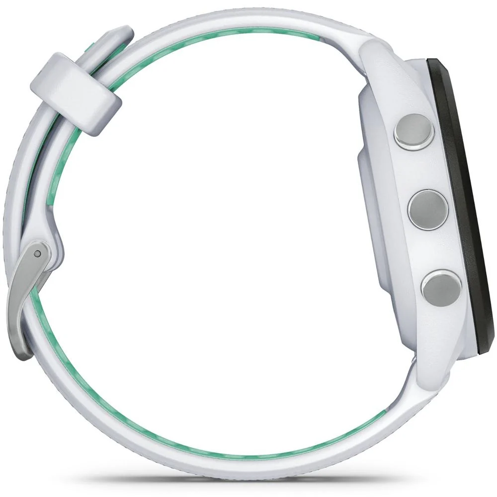 Garmin Forerunner 265S GPS Smartwatch, Whitestone/Neo Tropic w/ Accessories Bundle - Image 6