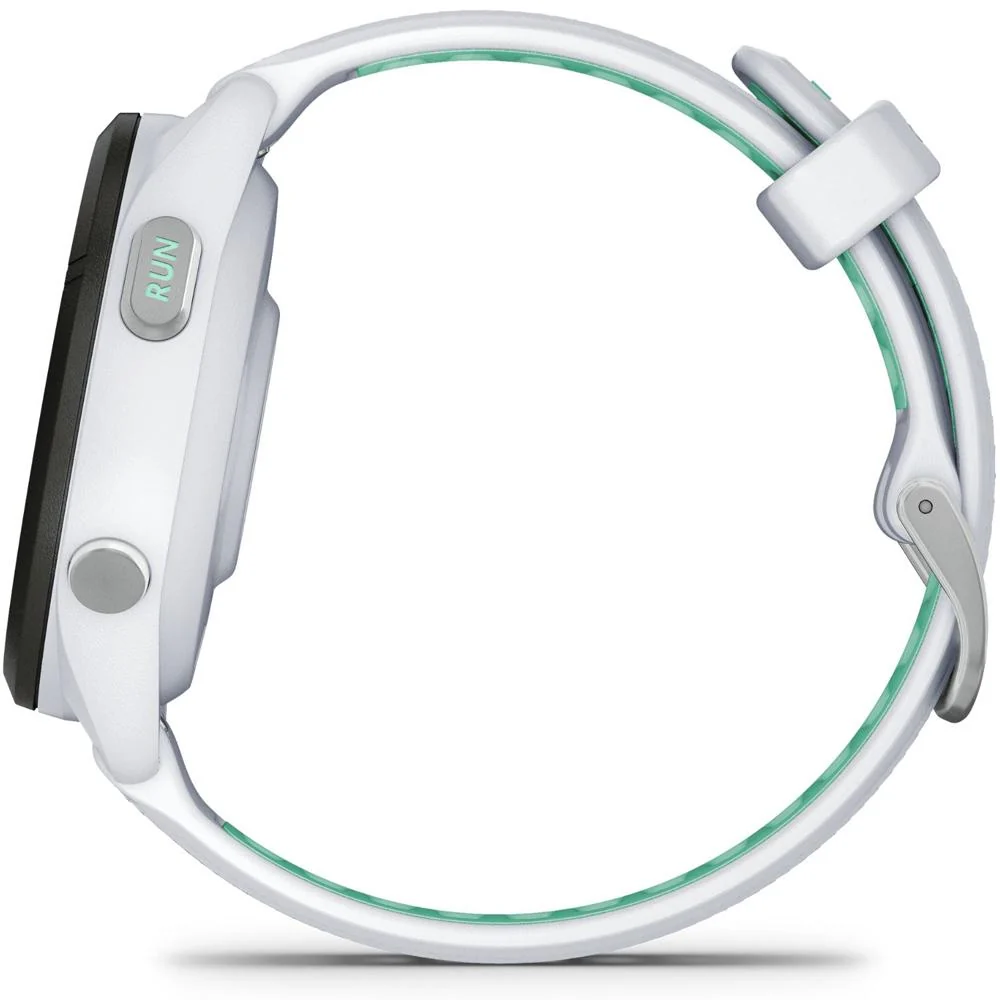 Garmin Forerunner 265S GPS Smartwatch, Whitestone/Neo Tropic w/ Accessories Bundle - Image 9