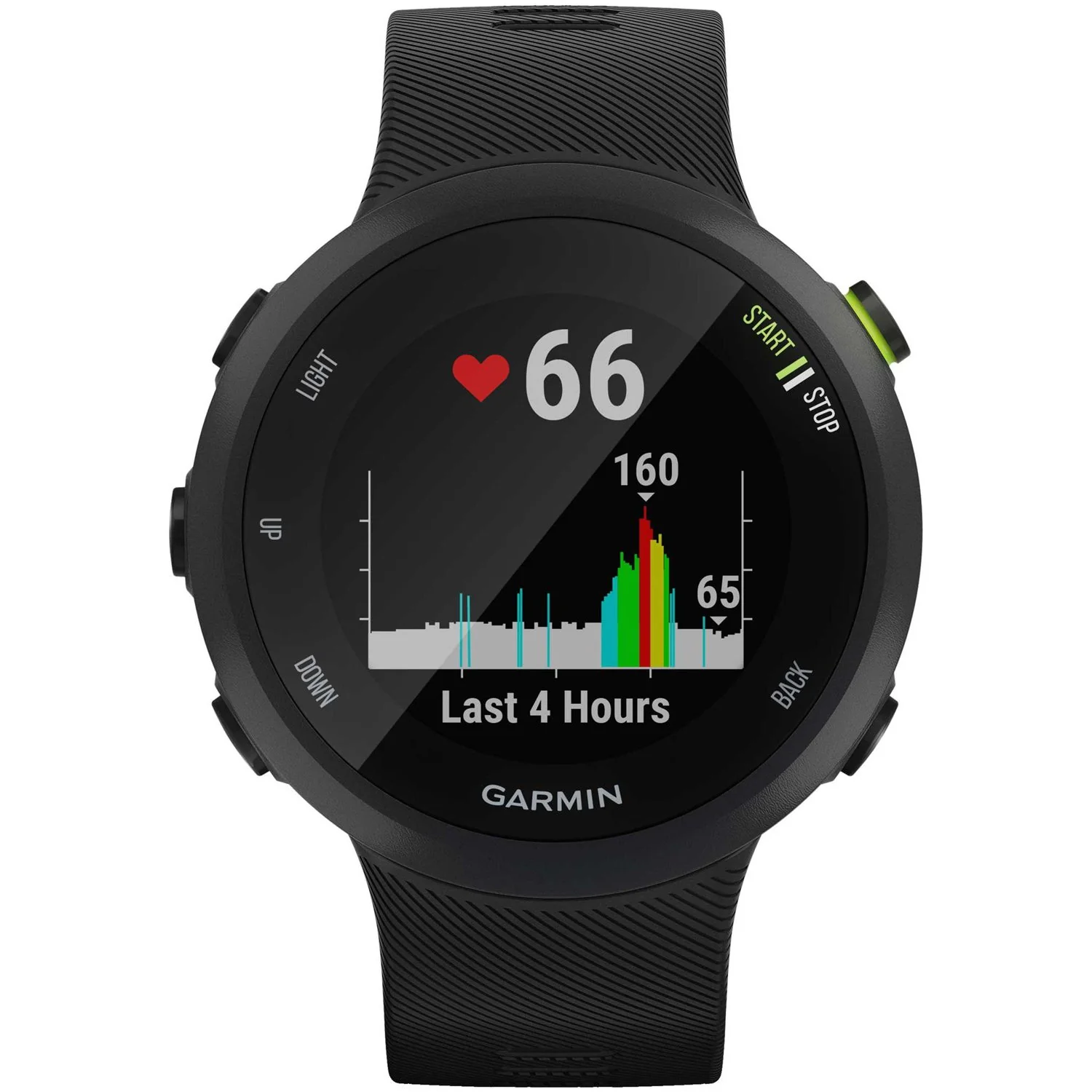 Garmin Forerunner 45 GPS Heart Rate Monitor Running Smartwatch Black Refurbished - Image 3