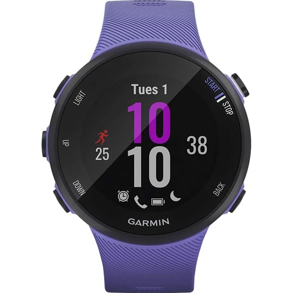 Garmin Forerunner 45S GPS Heart Rate Monitor Running Smartwatch Iris Refurbished - Image 2