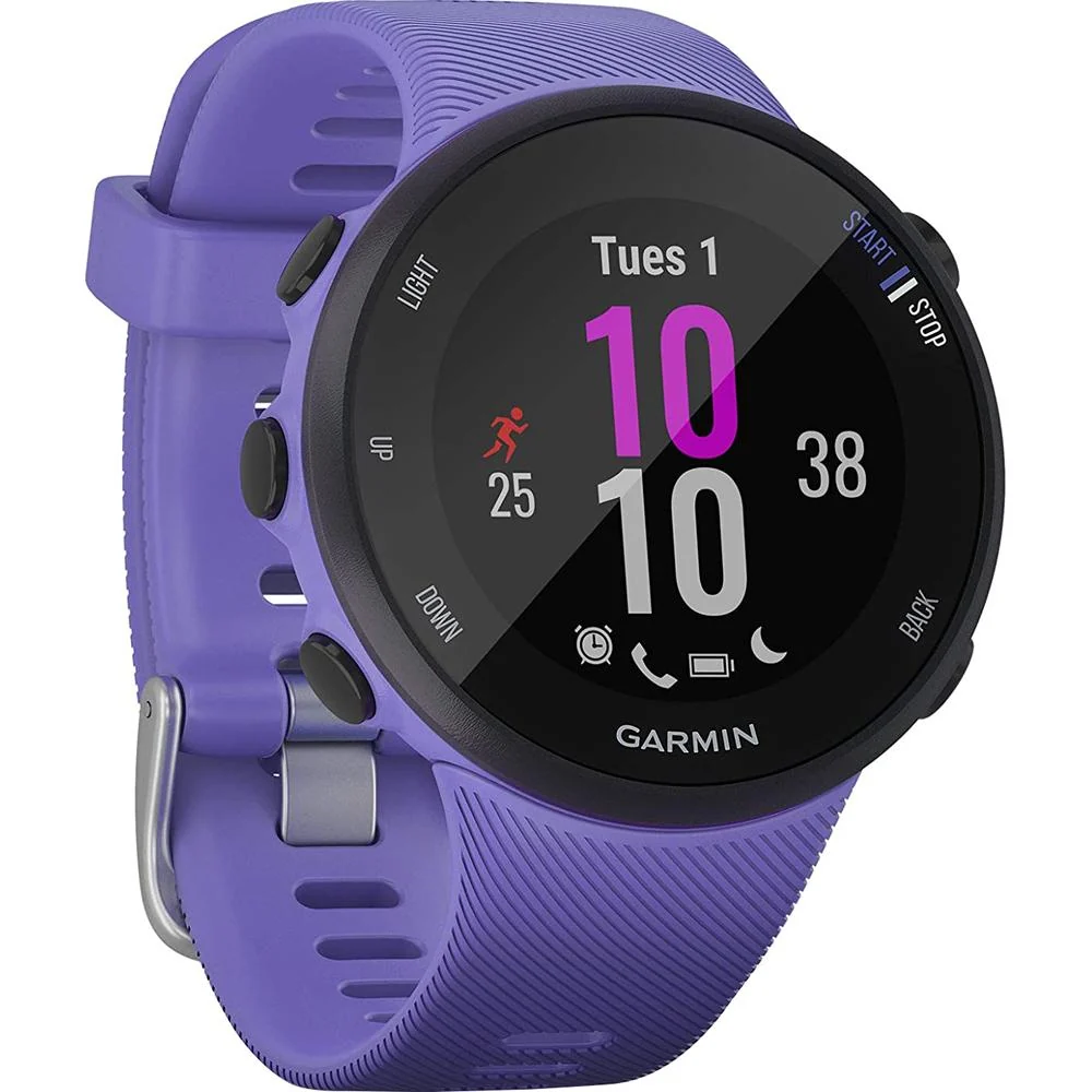 Garmin Forerunner 45S GPS Heart Rate Monitor Running Smartwatch Iris Refurbished - Image 7