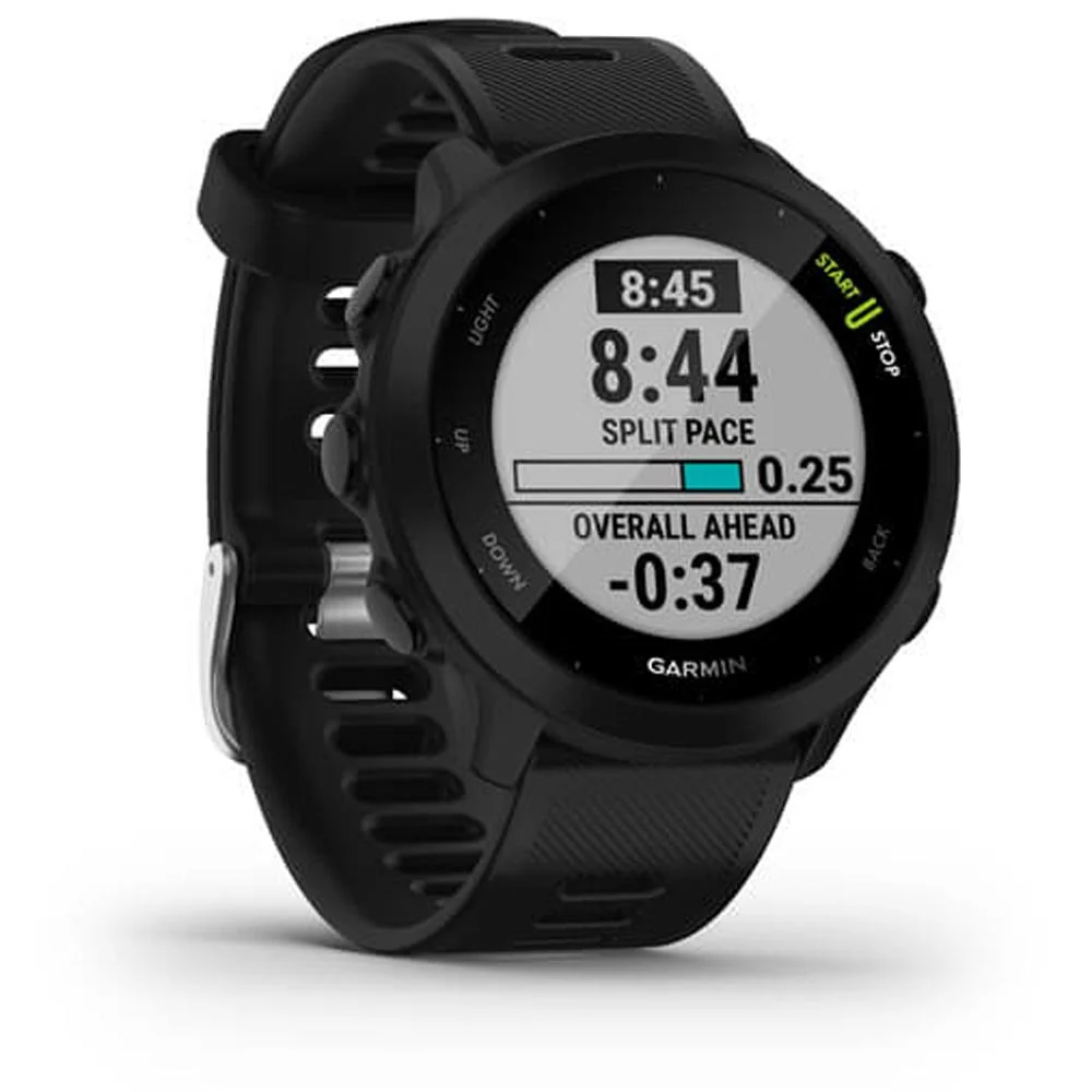 Garmin Forerunner 55 GPS Running Watch & Activity Tracker - Black - Image 3