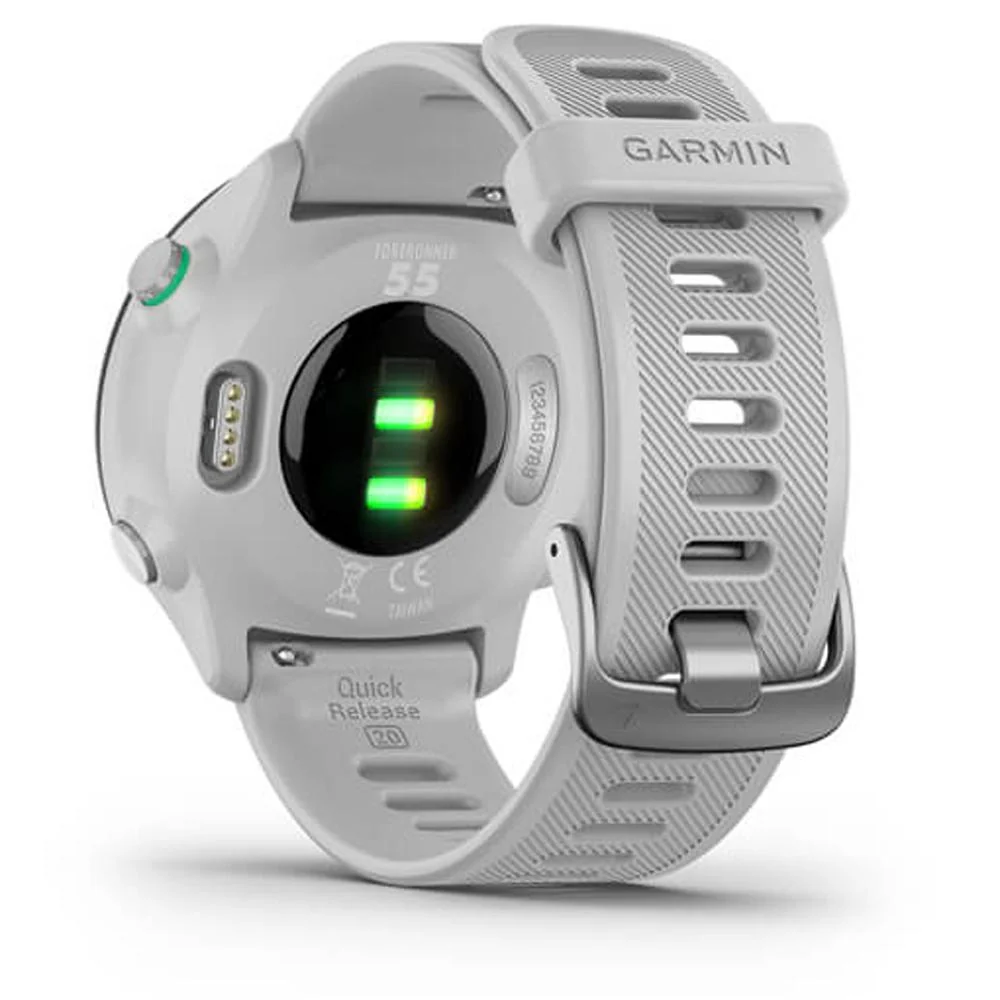 Garmin Forerunner 55 GPS Running Watch & Activity Tracker - White - Image 5