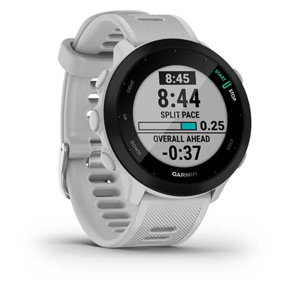 Garmin Forerunner 55 GPS Running Watch Activity Tracker & Workout Towel & Safety Light - Image 5
