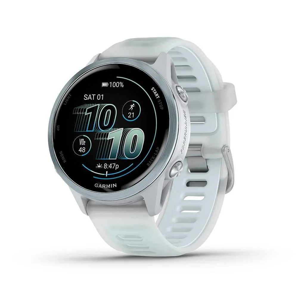 Garmin Forerunner 570 - 42mm GPS Smartwatch Blue Band + 2 Year Warranty Bundle - Image 5