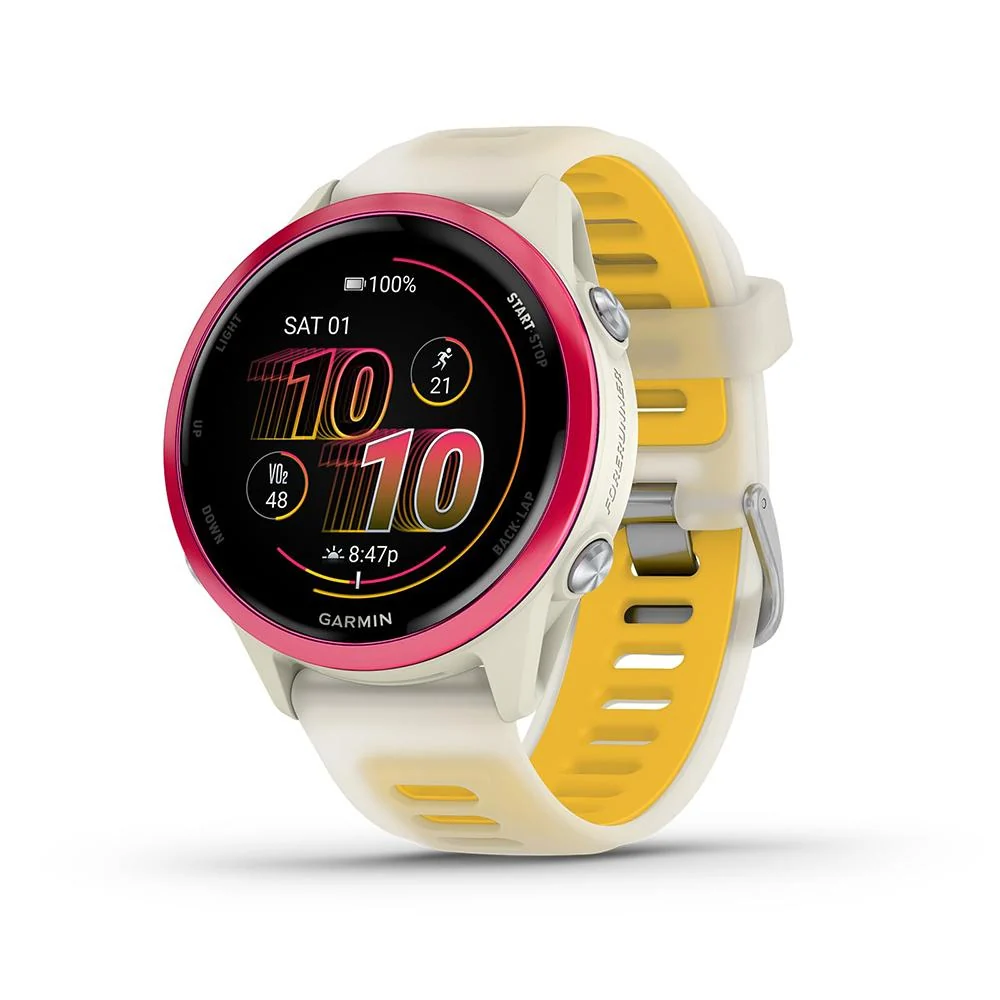 Garmin Forerunner 570 - 42mm GPS Smartwatch Mango Band + 2 Year Warranty Bundle - Image 5
