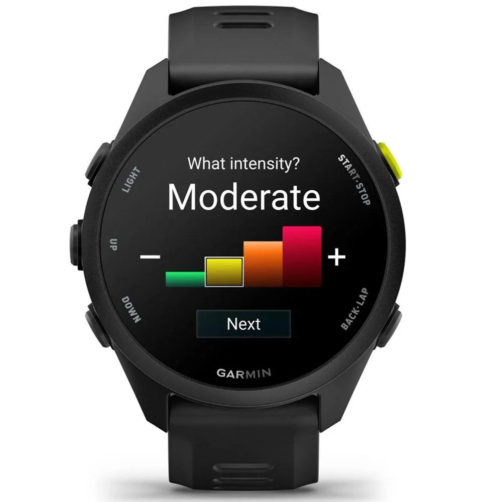 Garmin Forerunner 70 Black with Nylon Elastic Band Bundle - Image 5
