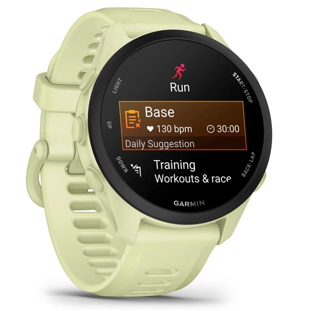 Garmin Forerunner 70 Citron with 26 Month Protection Bundle - Image 4