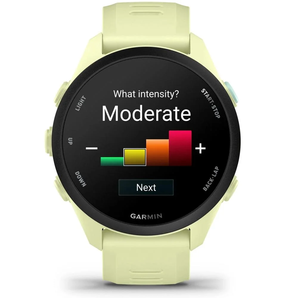 Garmin Forerunner 70 Citron with 26 Month Protection Bundle - Image 5