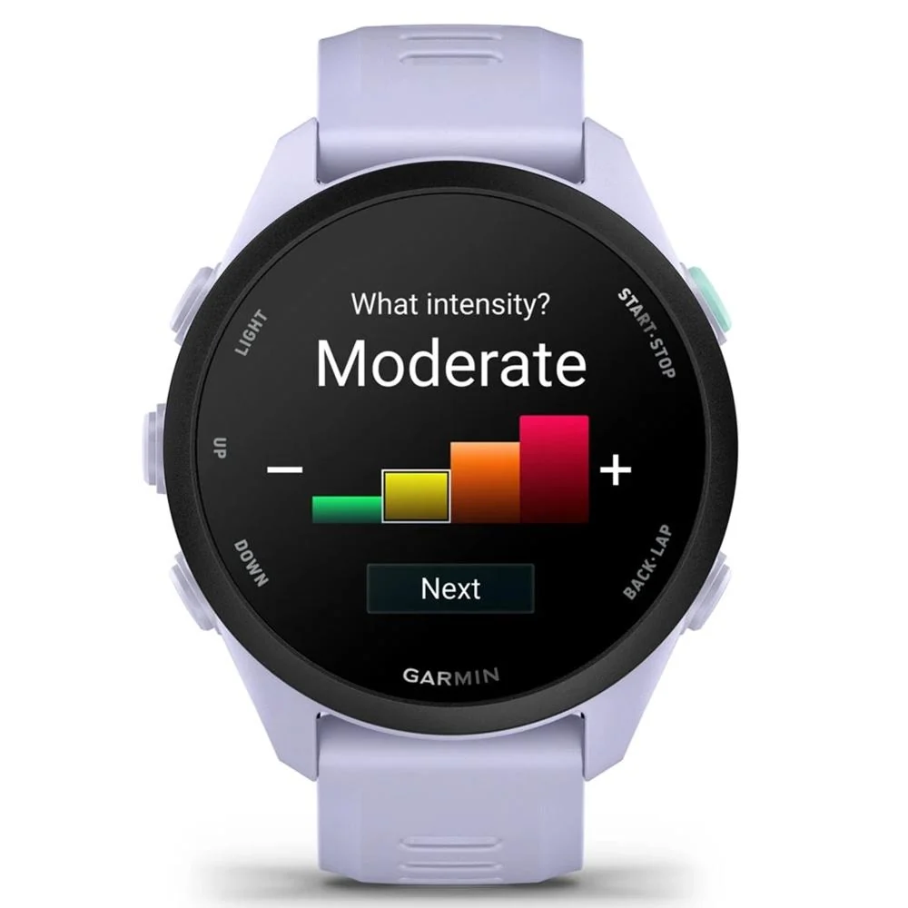 Garmin Forerunner 70 Cool Lavender with 26 Month Protection Bundle - Image 5