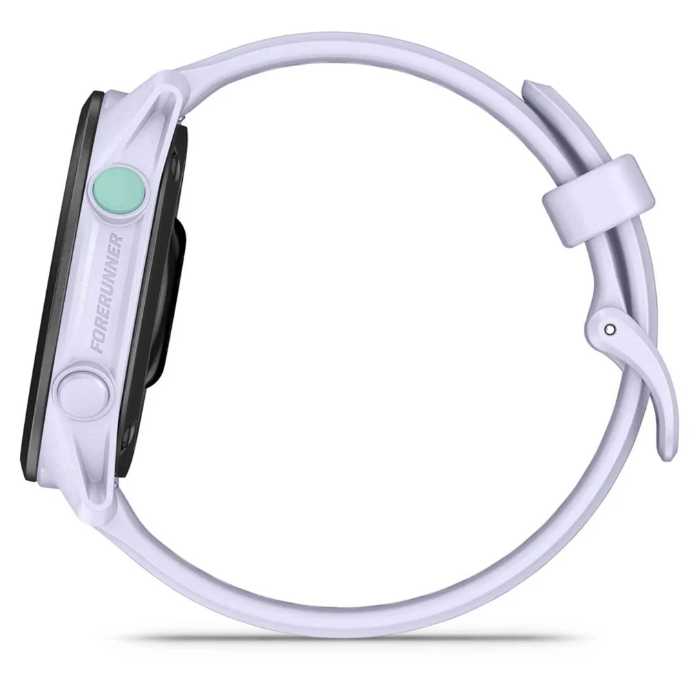 Garmin Forerunner 70 Cool Lavender with Nylon Elastic Band Bundle - Image 9