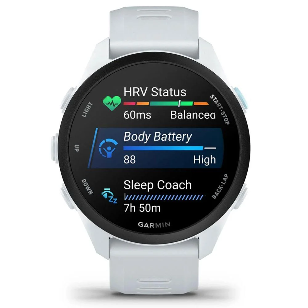 Garmin Forerunner 70 Whitestone with 26 Month Protection - Image 3