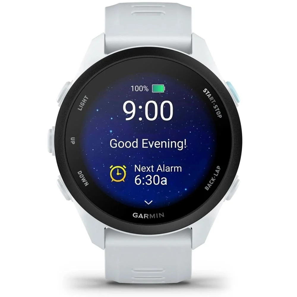 Garmin Forerunner 70 Whitestone with 26 Month Protection Bundle - Image 5