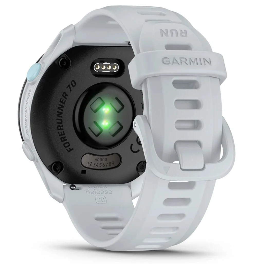 Garmin Forerunner 70 Whitestone with Deco Essentials Charging Dock Bundle - Image 7