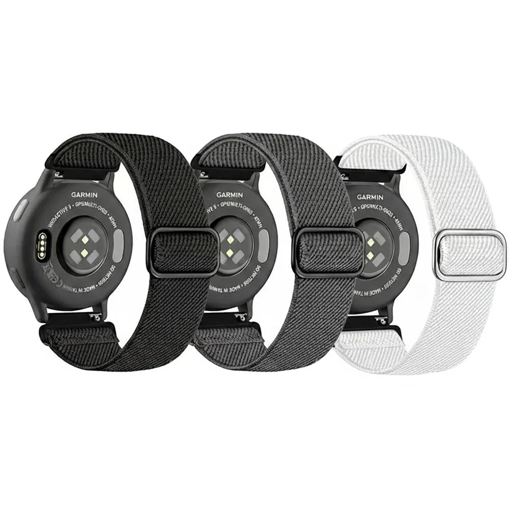 Garmin Forerunner 70 Whitestone with Nylon Elastic Band Bundle - Image 8