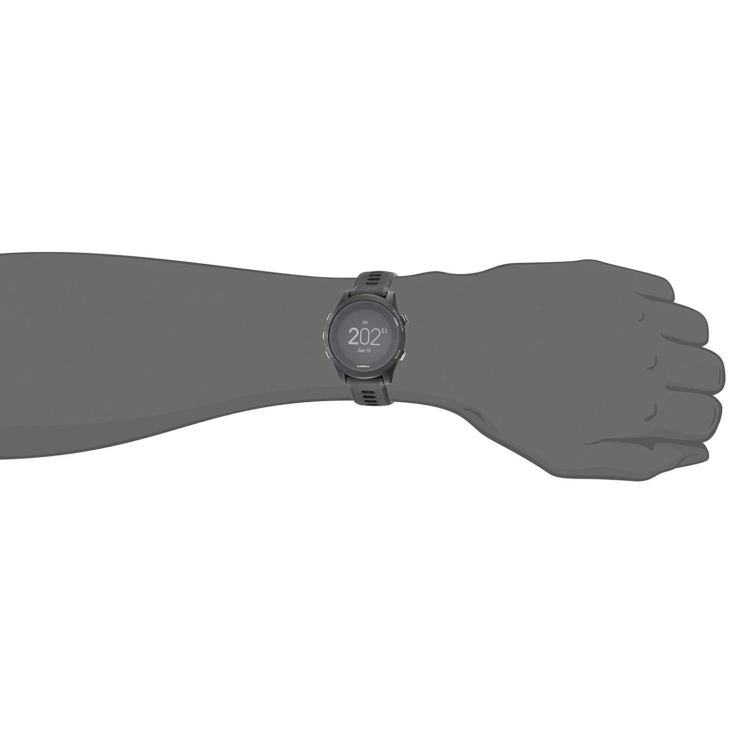 Garmin Forerunner 935 GPS Watch, MultiSport, Altimeter, Battery, Black - Refurbished - Image 6