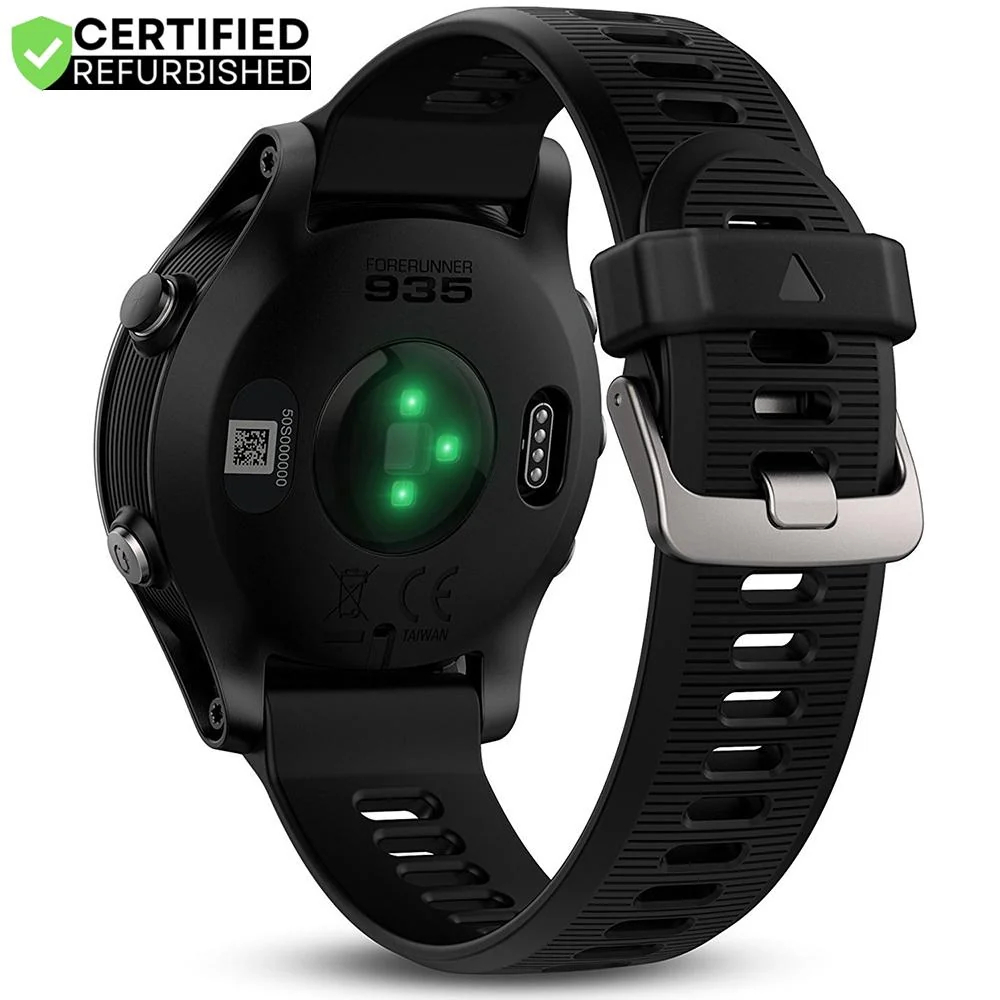 Garmin Forerunner 935 GPS Watch, MultiSport, Altimeter, Battery, Black - Renewed - Image 3