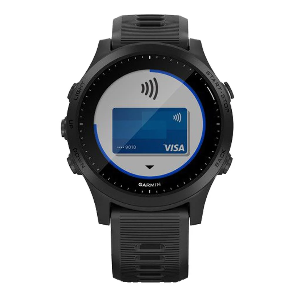 Garmin Forerunner 945 GPS Sport Watch, Black w/ Wearable Front and Rear Safety Light - Image 8