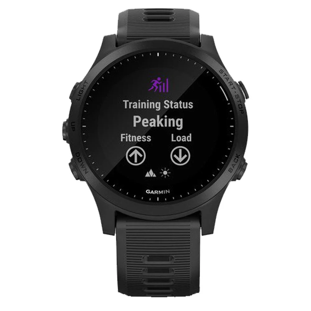 Garmin Forerunner 945 GPS Sport Watch, Black w/ Wearable Front and Rear Safety Light - Image 9