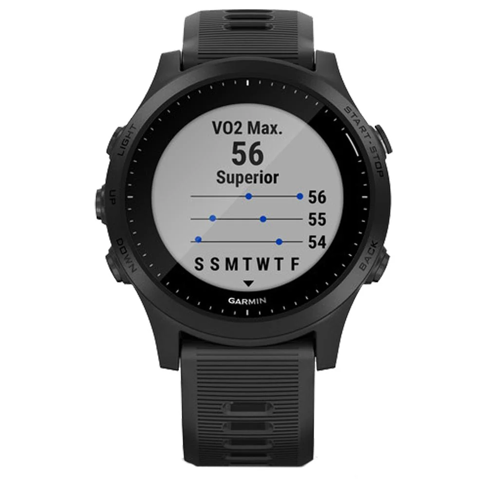Garmin Forerunner 945 GPS Sport Watch (Black) with Home Fitness Suite Bundle - Image 10