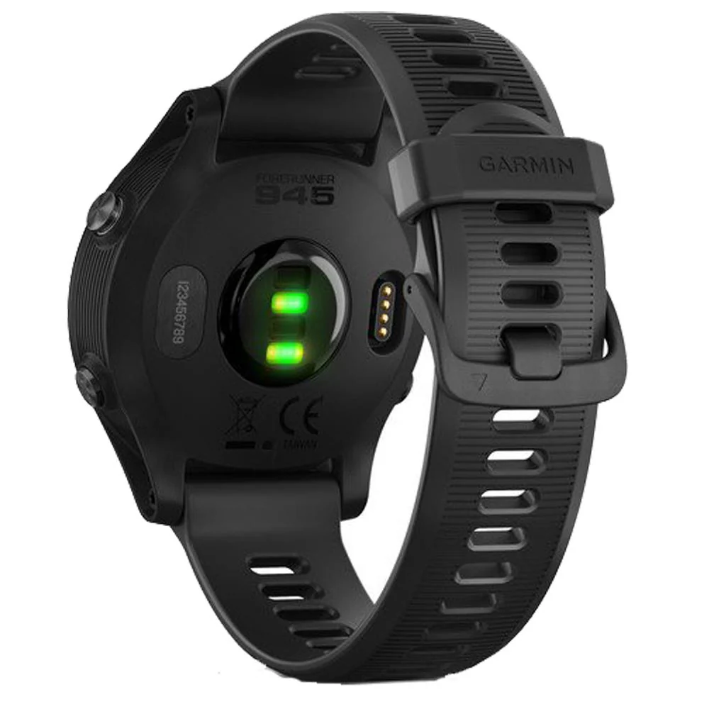 Garmin Forerunner 945 GPS Sport Watch (Black) with Home Fitness Suite Bundle - Image 12