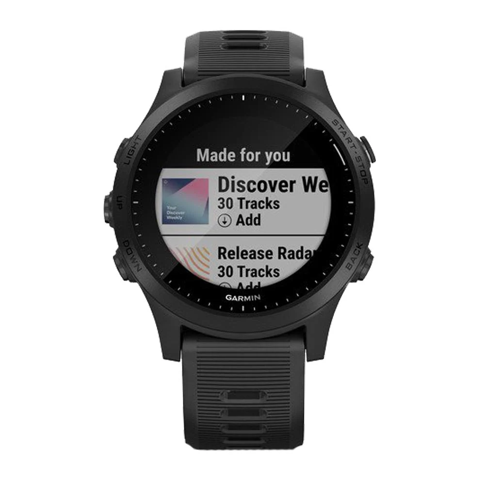 Garmin Forerunner 945 GPS Sport Watch (Black) with Screen Protector (2-Pack) Bundle - Image 4