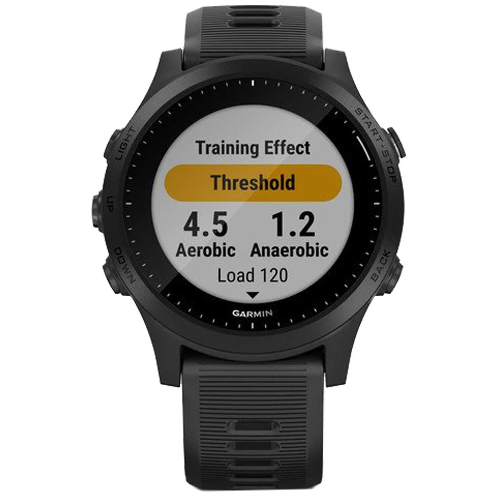 Garmin Forerunner 945 GPS Sport Watch (Black) with Screen Protector (2-Pack) Bundle - Image 9