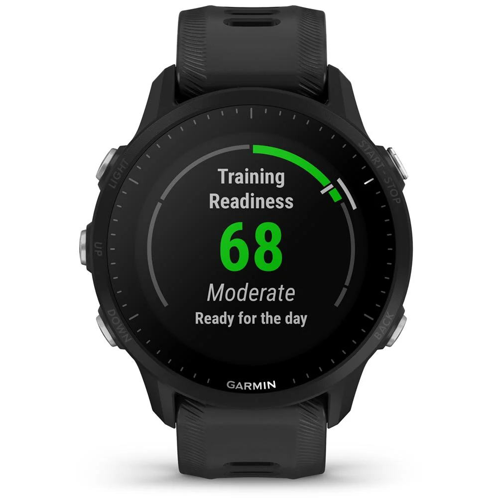 Garmin Forerunner 955 GPS Smartwatch Black with 2 Year Extended Warranty - Image 3