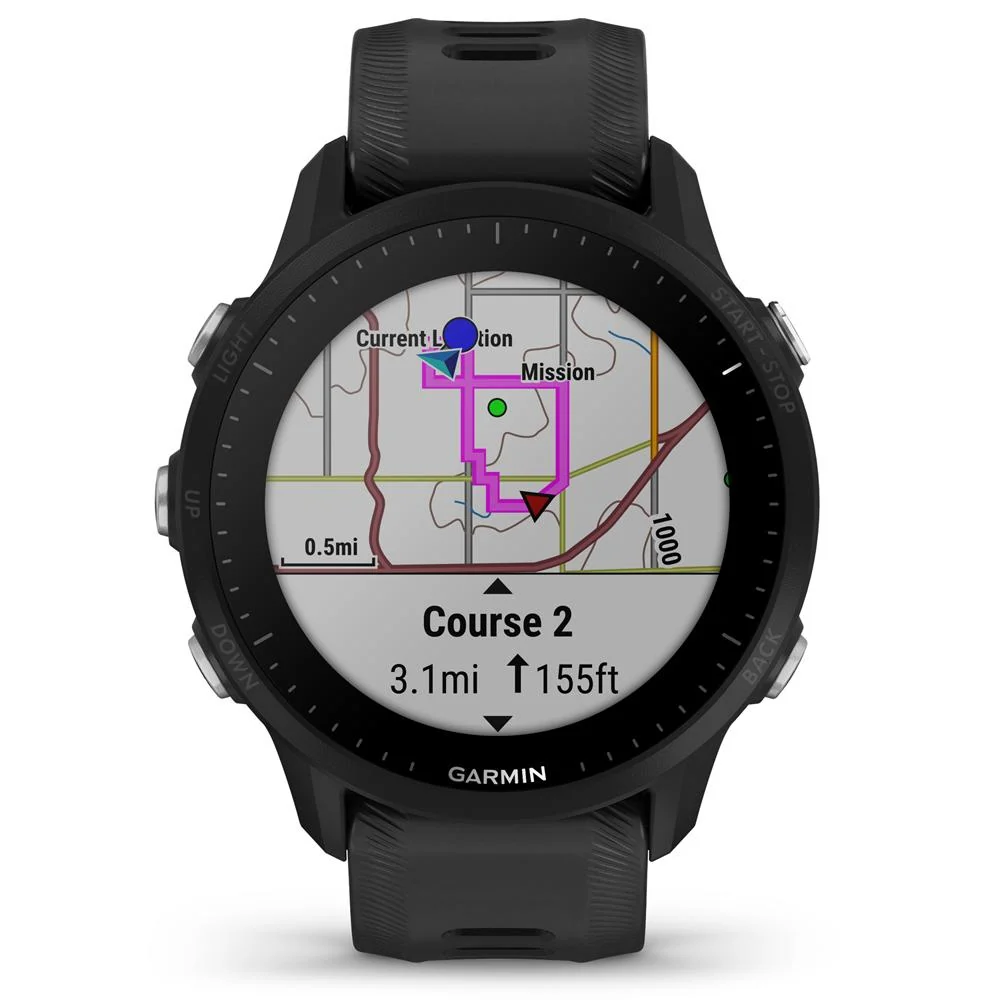 Garmin Forerunner 955 GPS Smartwatch Black with 2 Year Extended Warranty - Image 5