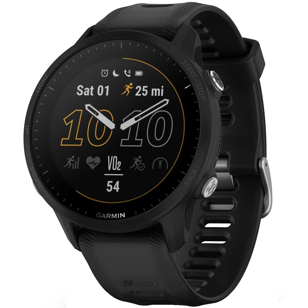 Garmin Forerunner 955 Solar GPS Smartwatch Black with 2 Year Extended Warranty - Image 3