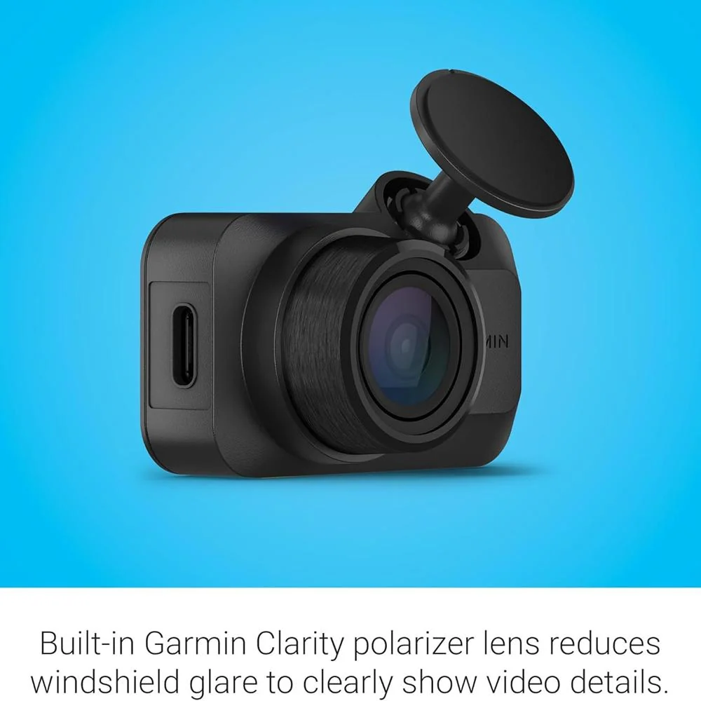Garmin Garmin Dash Cam X110 Compact 1080p HD with 140-degree Field of View - Image 9