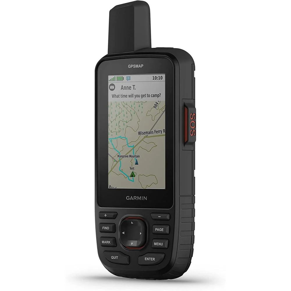 Garmin GPSMAP 67i Rugged GPS Handheld with inReach w/ Accessories Bundle - Image 3