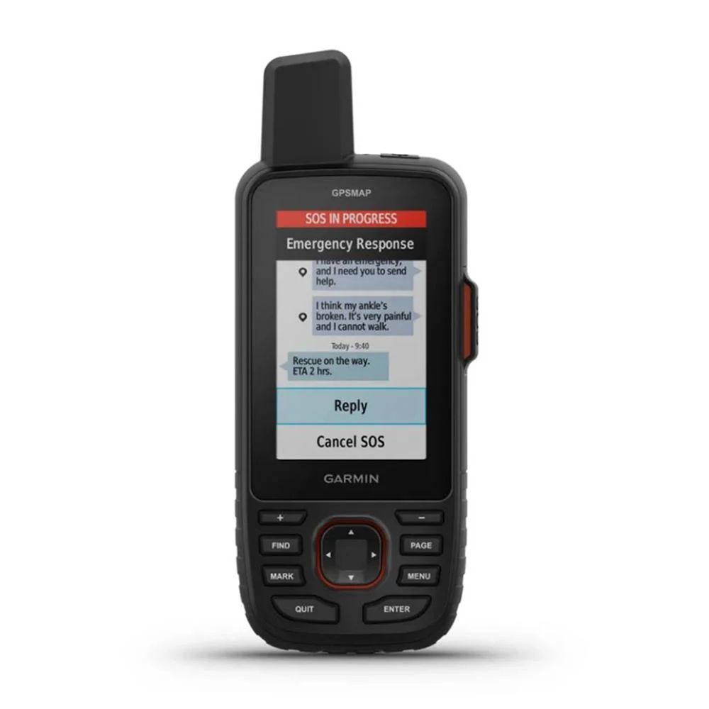 Garmin GPSMAP 67i Rugged GPS Handheld with inReach w/ Accessories Bundle - Image 9