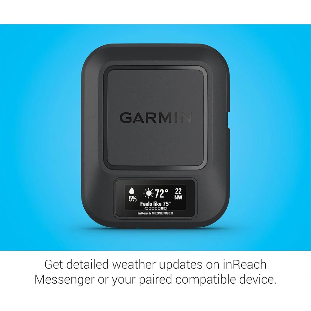 Garmin Handheld Satellite Communicator Global Two-Way Messaging+2 Year Warranty - Image 4