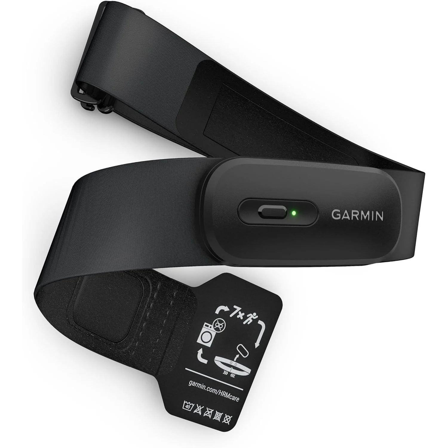 Garmin HRM 200 Heart Rate Monitor, Accurate Heart Rate & HRV Data Washable Strap, XS-S - Image 3