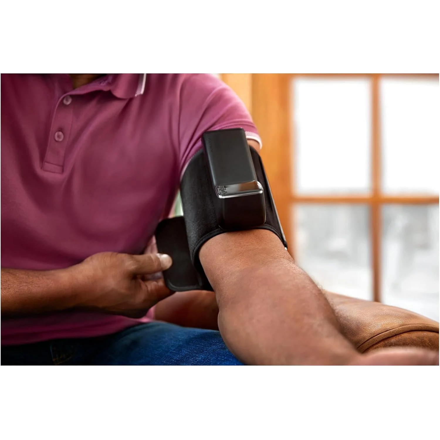 Garmin Index BPM Smart Blood Pressure Monitor with Display +  2-Pack Tactical Bracelet - Image 12