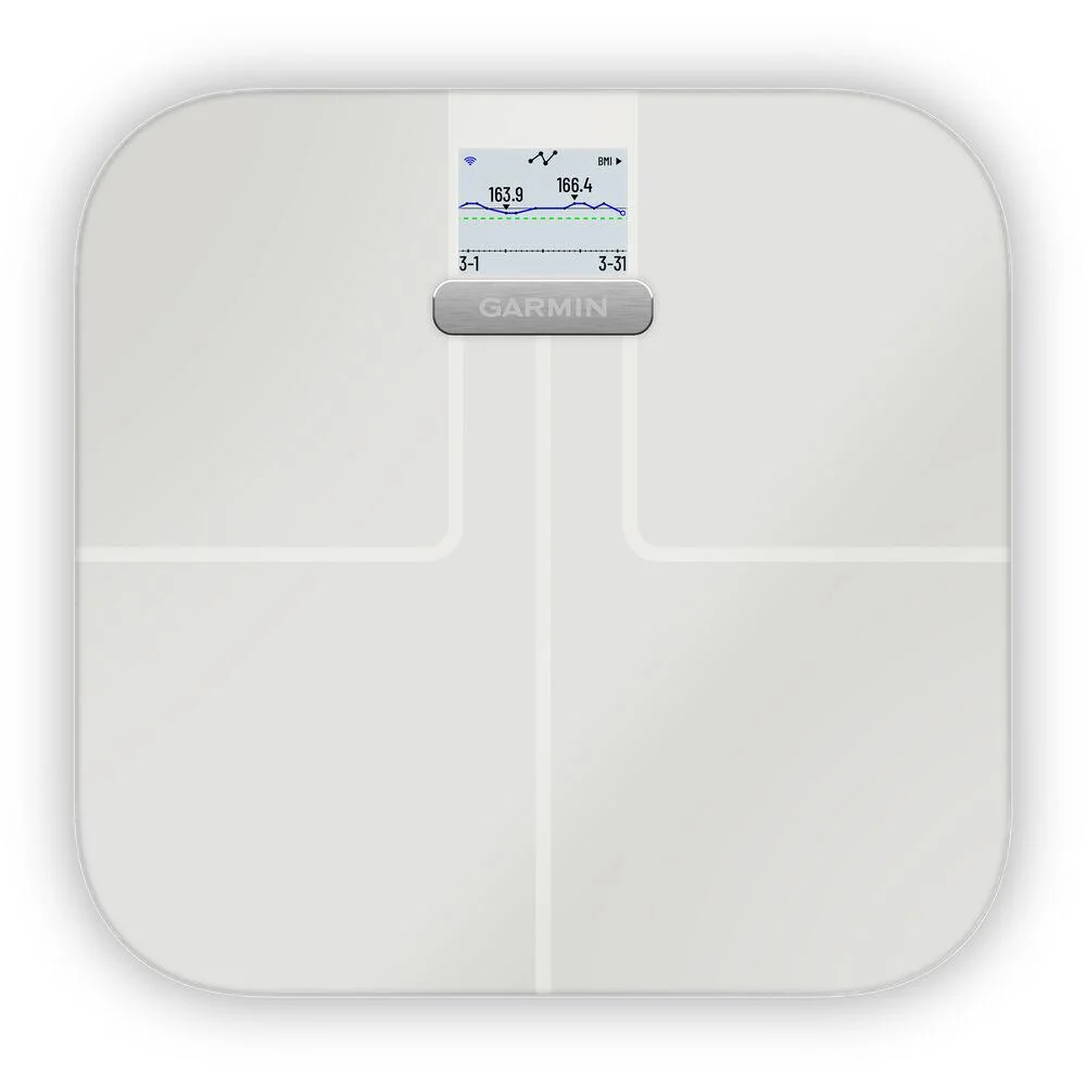 Garmin Index S2 Smart Scale with Wireless Connectivity + Sport Zippered Waist Belt - Image 3