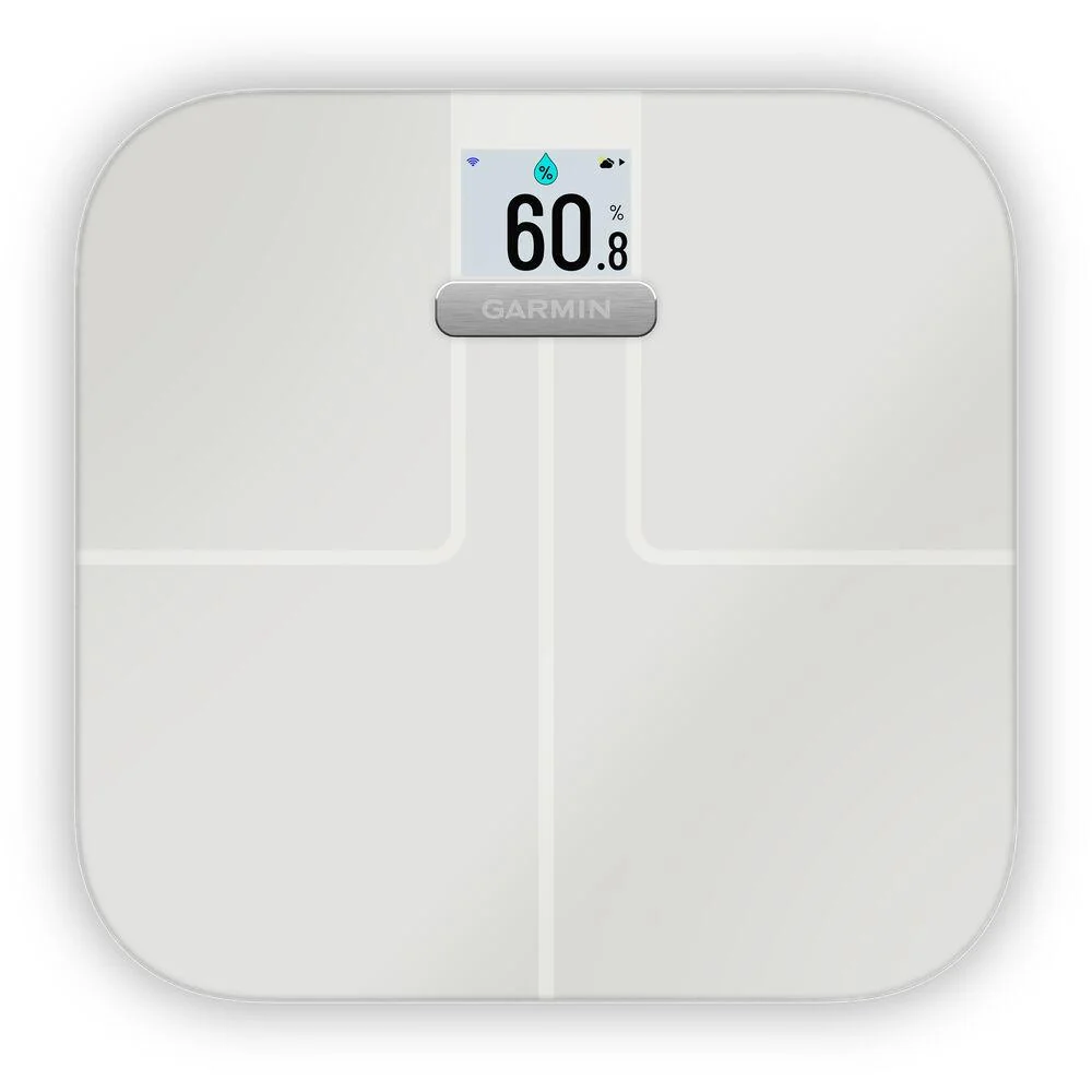 Garmin Index S2 Smart Scale with Wireless Connectivity + Sport Zippered Waist Belt - Image 4